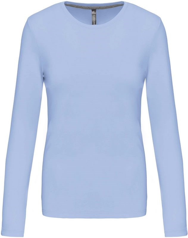 Kariban Ladies' long-sleeved crew neck T-shirt