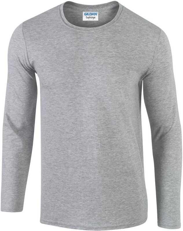 Gildan Men's Softstyle Long-Sleeved T-shirt